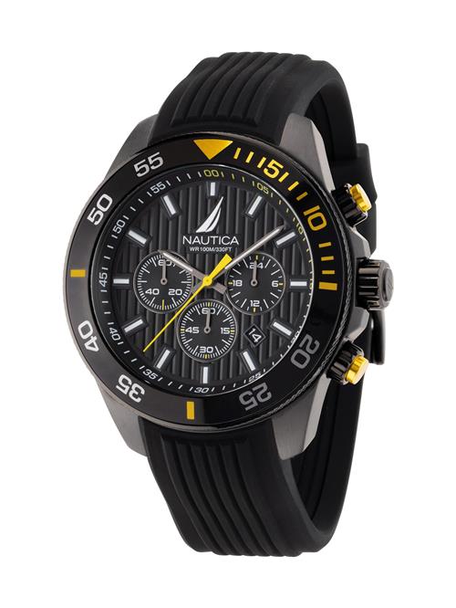 NAUTICA Analogt ur 'Nautica One'  orange / sort / hvid