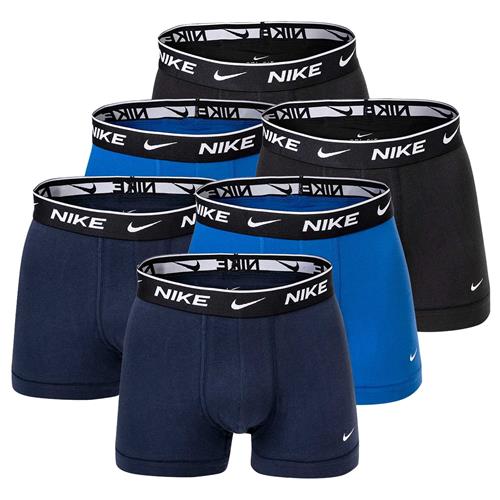 NIKE Sportsunderbukser  marin / royalblå / sort / hvid