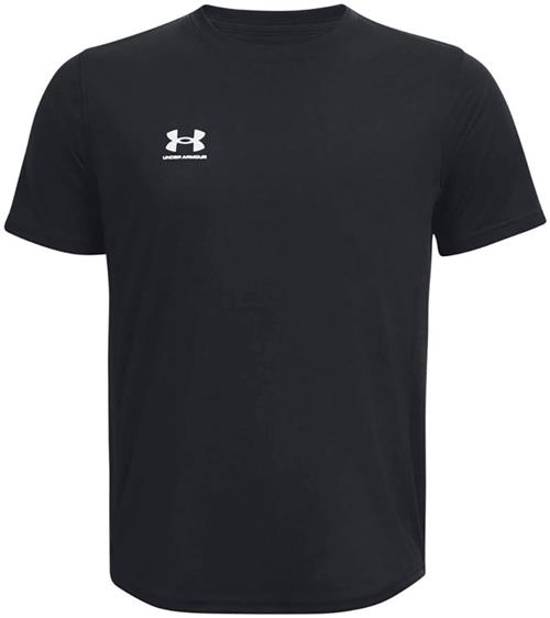 UNDER ARMOUR Funktionsskjorte 'Challenger'  sort / hvid