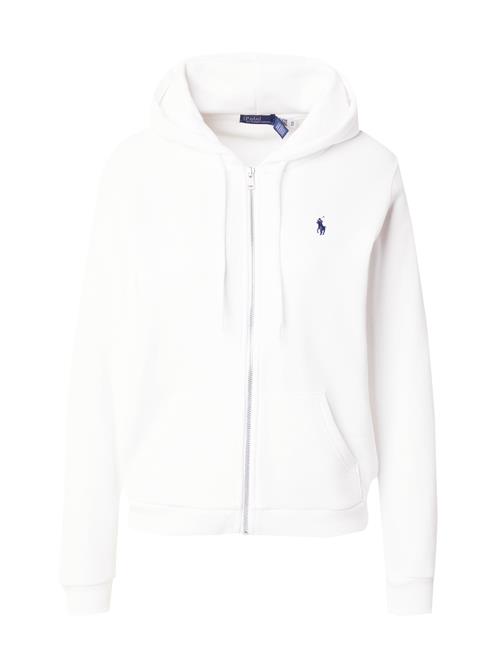 Polo Ralph Lauren Sweatjakke  marin / hvid