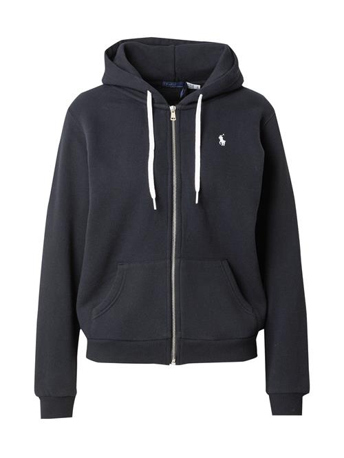 Polo Ralph Lauren Sweatjakke  sort / hvid
