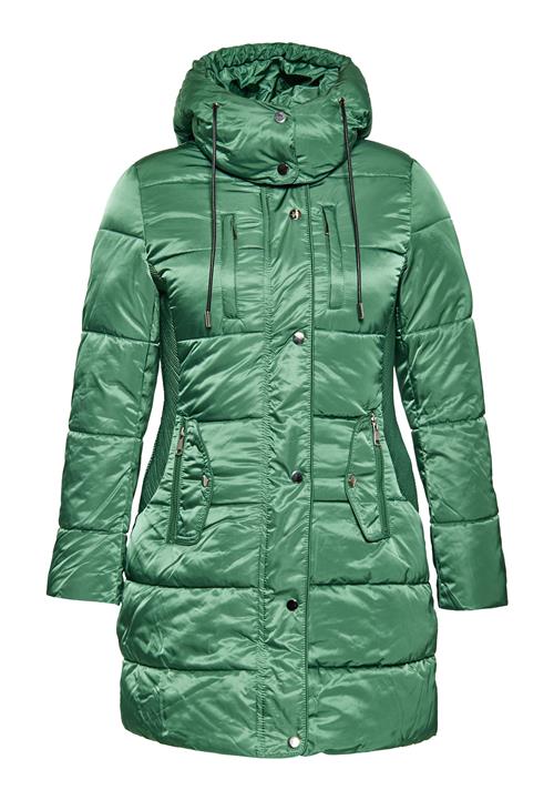 faina Vinterfrakke  grøn