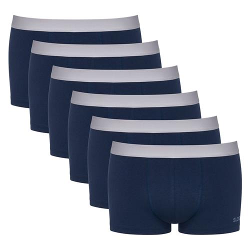 SLOGGI Boksershorts 'GO ABC 2.0'  navy / grå