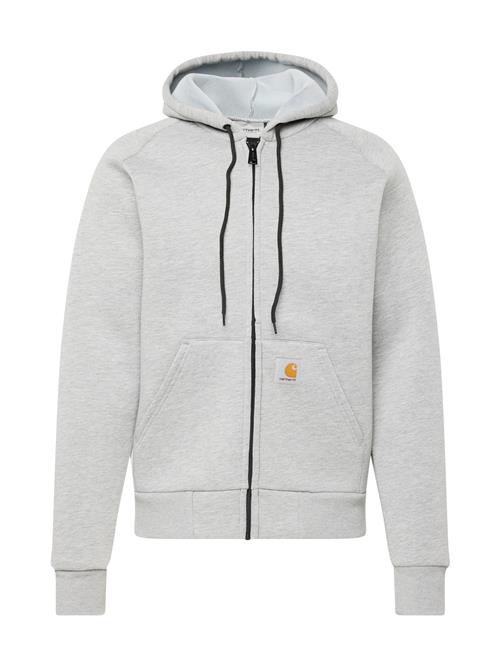 Carhartt WIP Sweatjakke  grå / orange