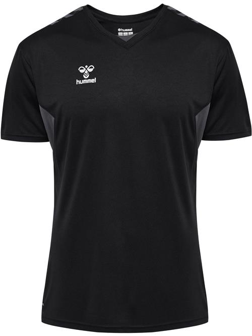 Hummel Funktionsskjorte 'AUTHENTIC'  sort / hvid