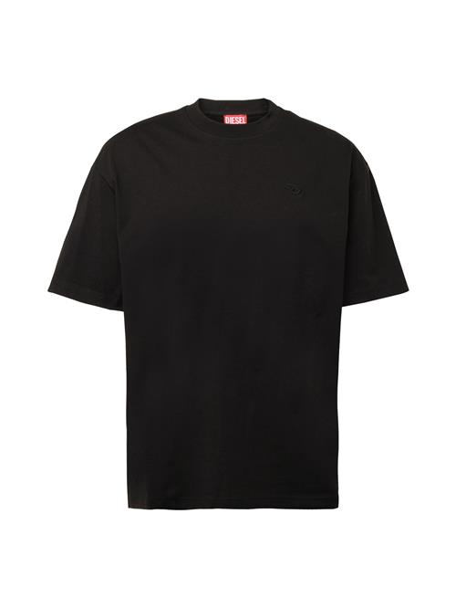 DIESEL Bluser & t-shirts 'BOGGY-MEGOVAL'  sort / hvid