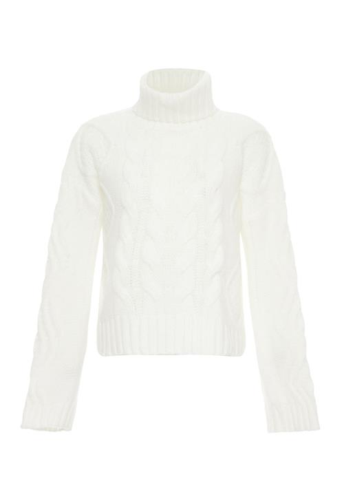 BLONDA Pullover  uldhvid
