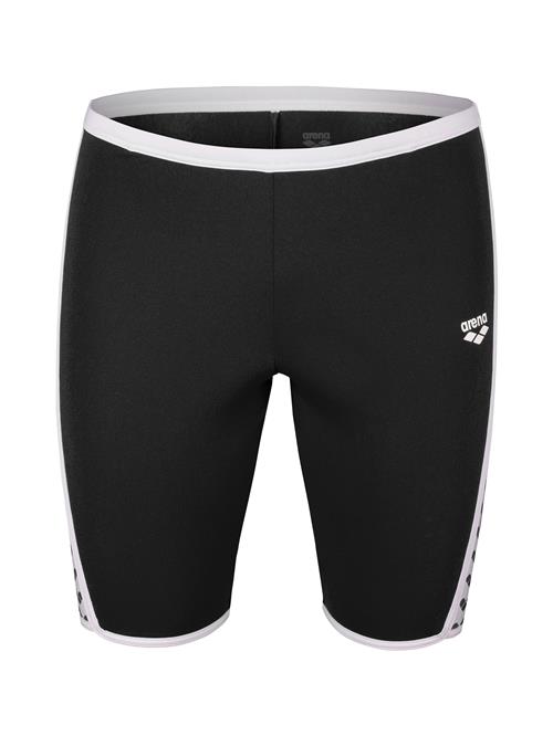 ARENA Badebukser 'ICONS JAMMER'  sort / hvid