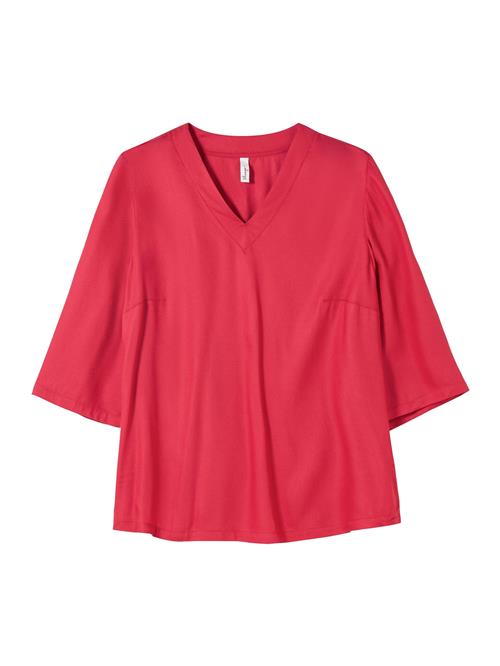 SHEEGO Tunika  hindbær