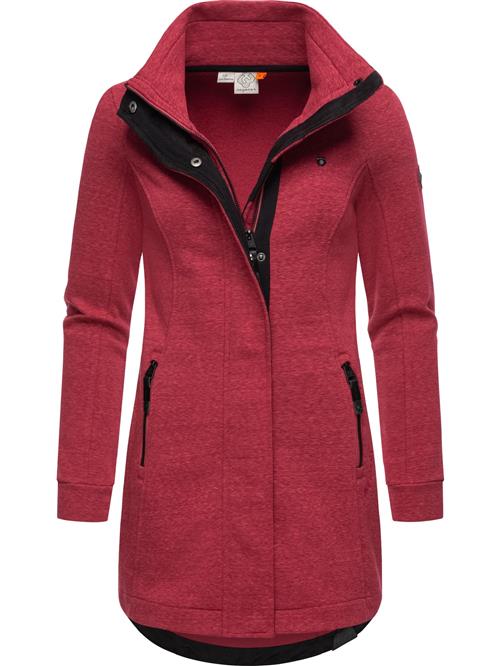 Ragwear Sweatjakke 'Letrice'  pink-meleret