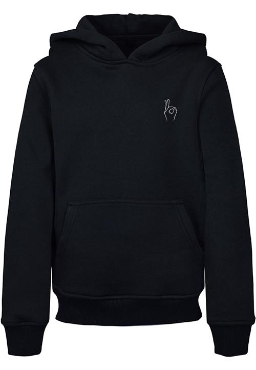 Mister Tee Sweatshirt  sort / hvid