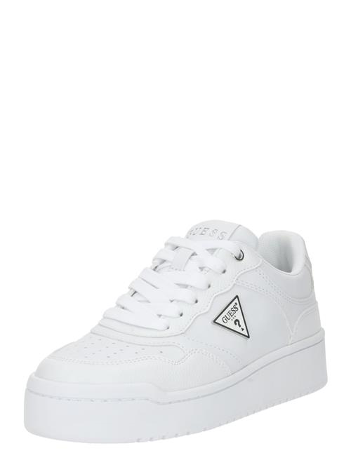 GUESS Sneaker low 'Miram'  sort / hvid