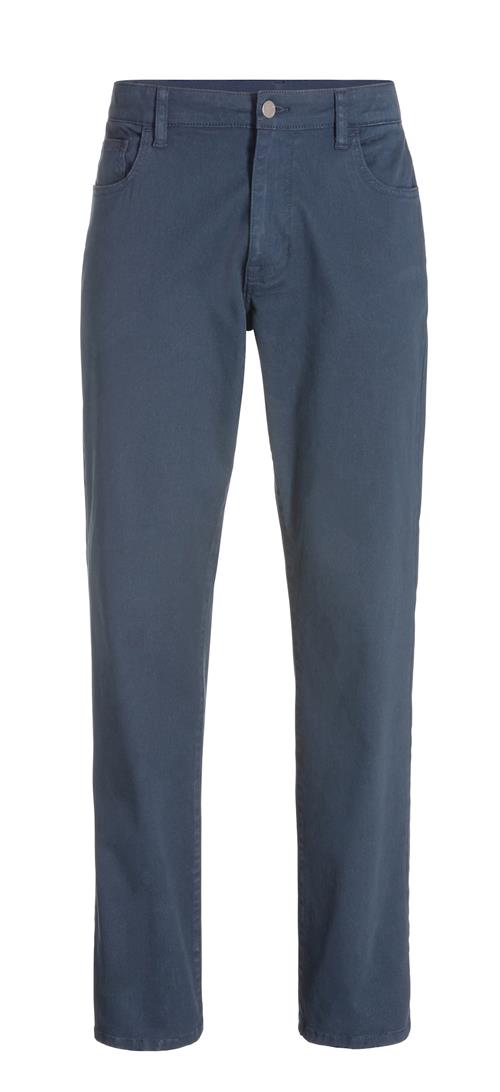 JOHN DEVIN Lærredsbukser  blå