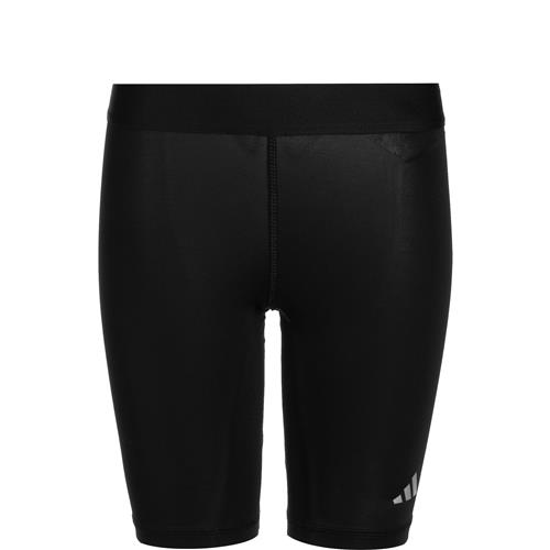 ADIDAS PERFORMANCE Sportsbukser  grå / sort