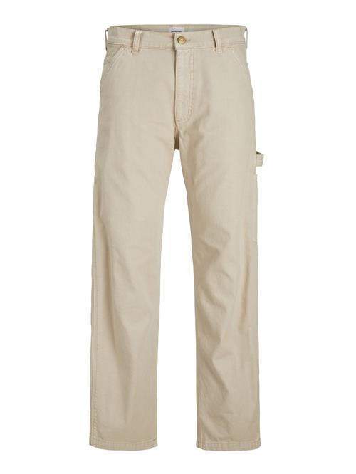 JACK & JONES Bukser 'JPSTeddie JJCarpenter'  beige