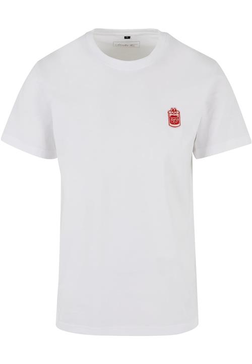 Mister Tee Bluser & t-shirts 'Have A Drink'  brandrød / hvid