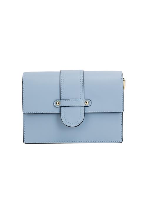 faina Skuldertaske  lyseblå