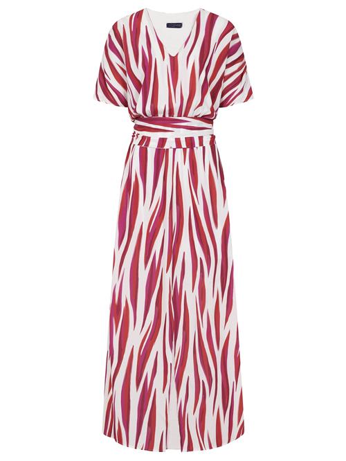 HotSquash Kjole  pink / rød / hvid