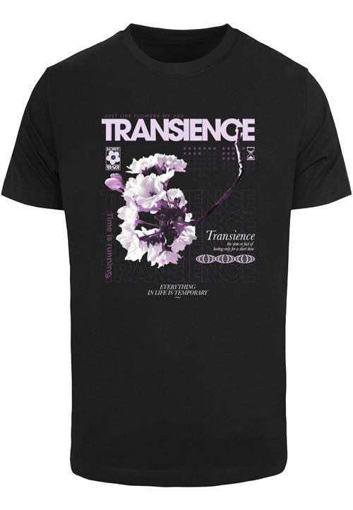 Mister Tee Bluser & t-shirts 'Transience'  lilla / lilla / sort / hvid