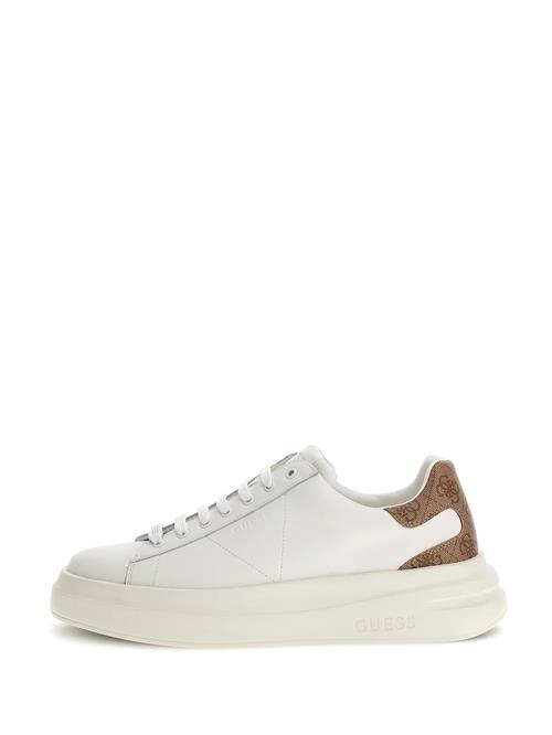 GUESS Sneaker low 'Elba'  beige / brun / brokade