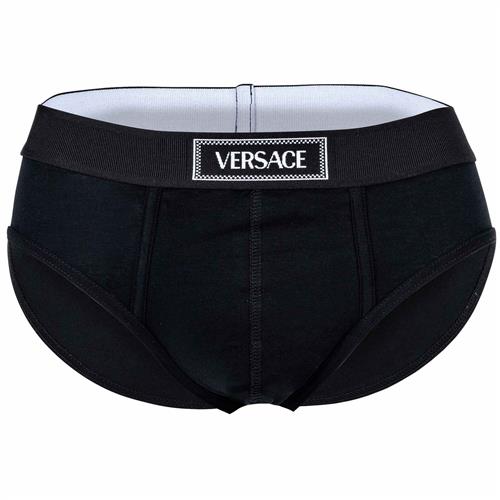 VERSACE Slip  sort / hvid