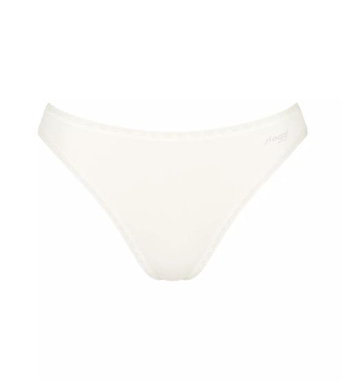 SLOGGI Slip 'Go Tai'  grå / hvid