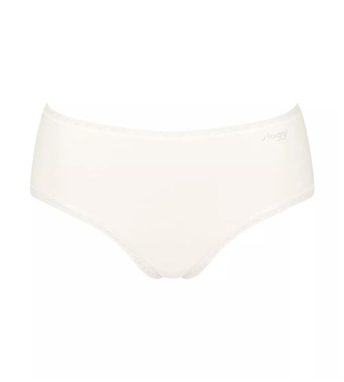 SLOGGI Panty 'GO'  sølv / hvid