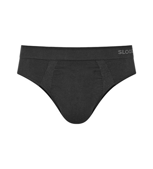 SLOGGI Slip 'GO'  grå / sort