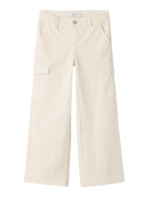NAME IT Bukser 'Rose'  lysebeige