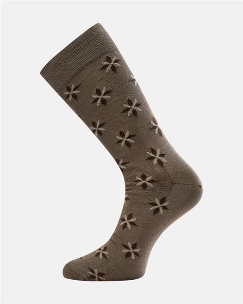 Strømper | Bambusviskose | Brun