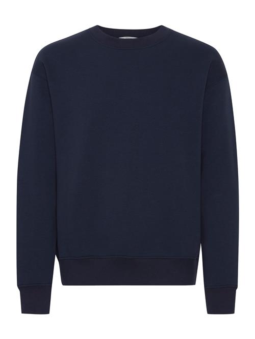 !Solid Pullover 'Lenz'  mørkeblå