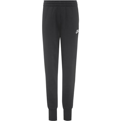 Nike Sportswear Bukser 'Club Fleece'  sort / hvid