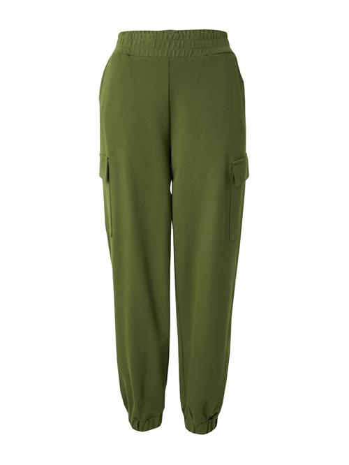 Fransa Cargobukser 'Lano'  mørkegrøn