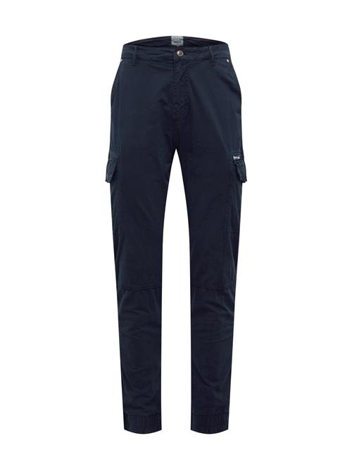 BLEND Cargobukser 'BHNAN'  natblå