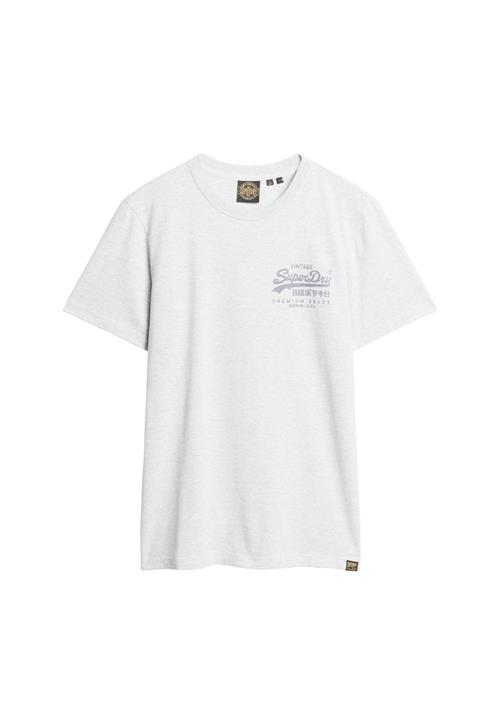 Superdry Bluser & t-shirts 'Heritage'  grå / lysegrå