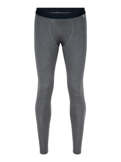 DANISH ENDURANCE Funktionsbukser 'Merino'  mørkegrå / sort