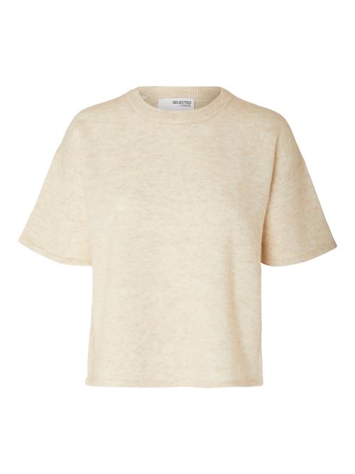 SELECTED Pullover 'MALINE-LILIANA'  beige