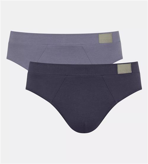 SLOGGI Slip 'GO'  beige / navy / røgblå