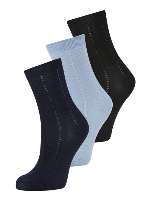 BeckSöndergaard Sokker  natblå / lyseblå / sort