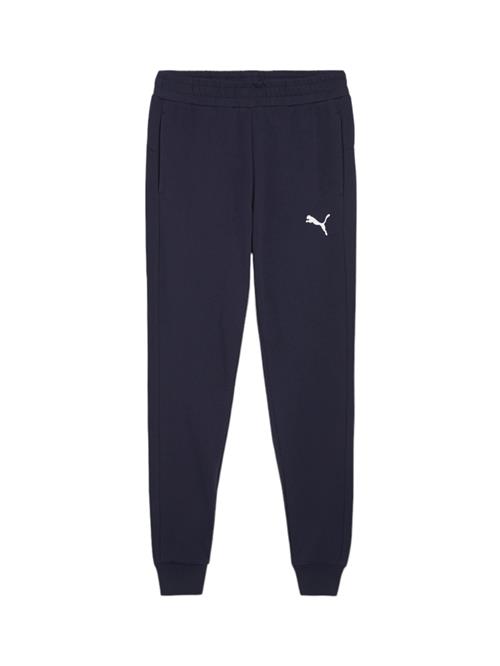 PUMA Sportsbukser 'Team Goal'  navy / hvid