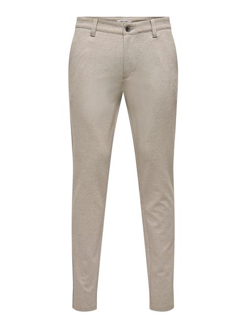 Only & Sons Lærredsbukser 'ONSMark'  grå