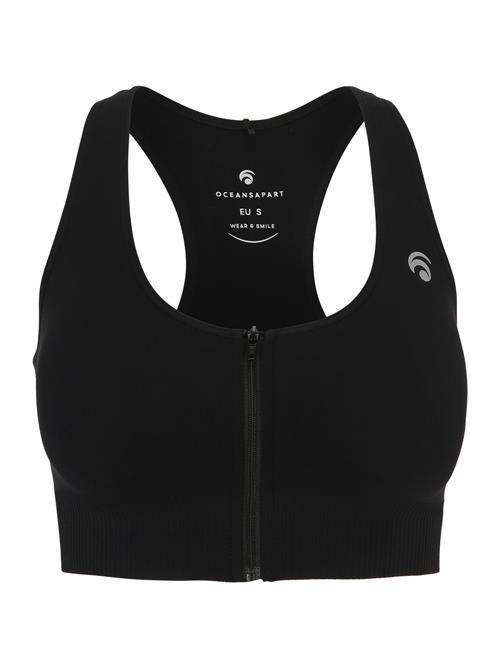 OCEANSAPART Sports-BH 'Nami'  sort / hvid