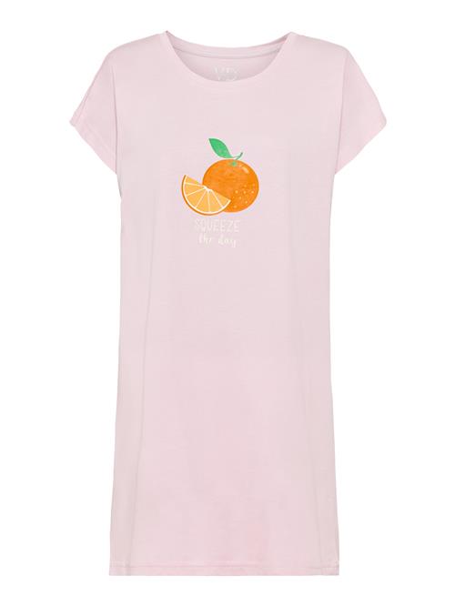 VIVANCE Kjole  lyselilla / blandingsfarvet