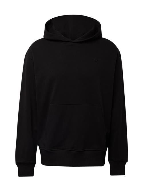 DIESEL Sweatshirt  sort / hvid