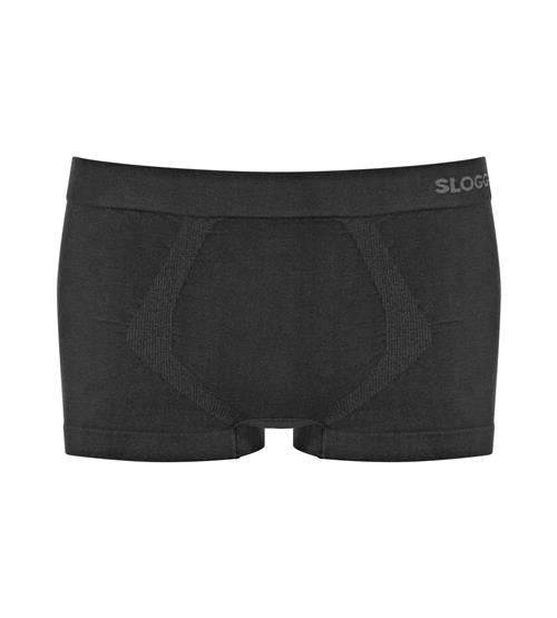 SLOGGI Boksershorts  sort