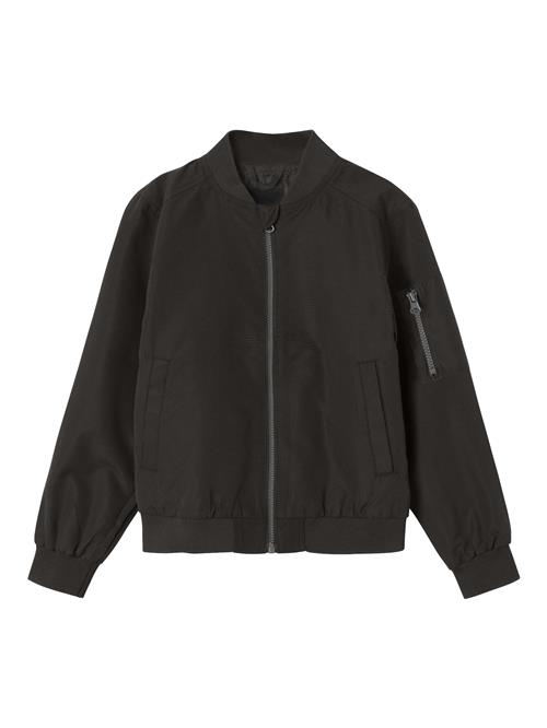 NAME IT Overgangsjakke  sort