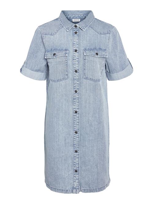 Noisy may Blusekjole 'NMNEW SIGNE'  blue denim