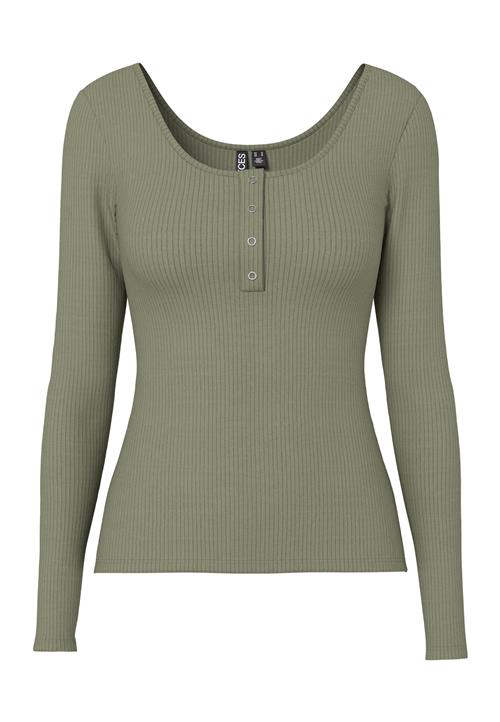 PIECES Shirts 'PCKitte'  oliven