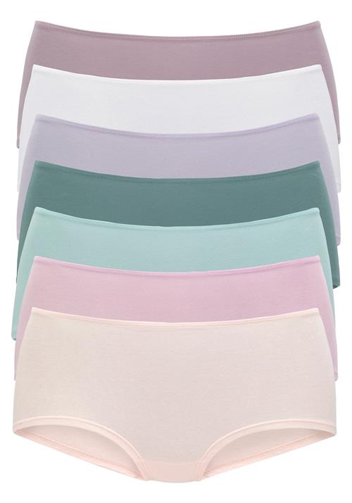 VIVANCE Panty  mint / lyselilla / abrikos / hvid