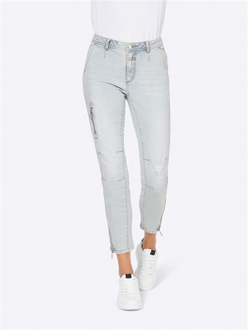 heine Jeans  lyseblå